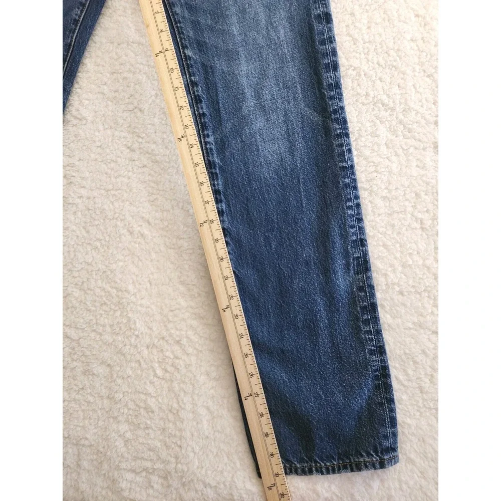 American Eagle Original‎ Straight Men's Jeans 30x34* (31x31) Blue Cotton Denim